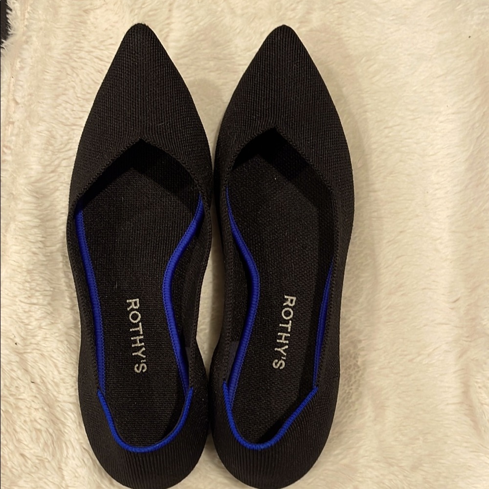 Rothy's Women's Black Flats